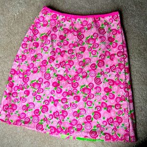 Women’s Lilly Pulitzer Reversible Skirt Size 8